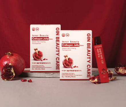 이너뷰티 홍삼석류콜라겐 젤리스틱