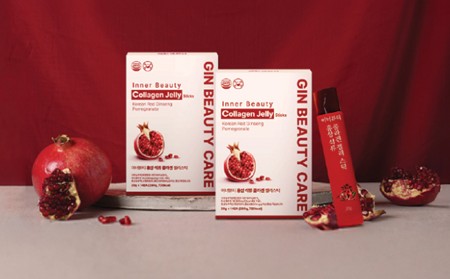 이너뷰티 홍삼석류콜라겐 젤리스틱