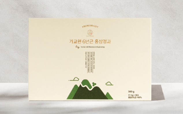 가교원 6년근 홍삼정과